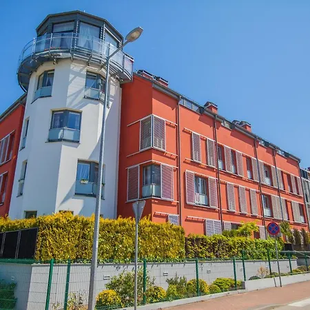 Apartament Latarnia 37 Władysławowo Esterno foto