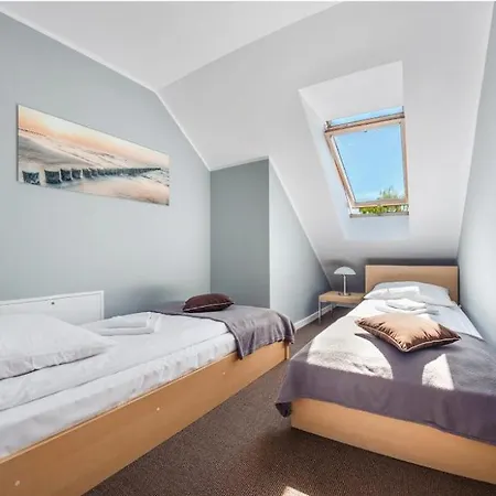 Apartament Latarnia 37 Władysławowo Esterno foto