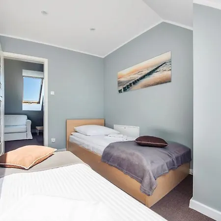 Apartament Latarnia 37 Władysławowo Esterno foto